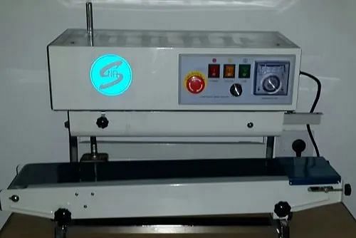 Continuous Bag Sealer Machine, Model Number/Name: SNR BS