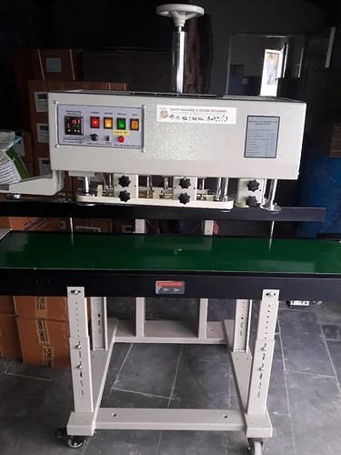 Continuous Band Sealer Vertical Deluxe Model