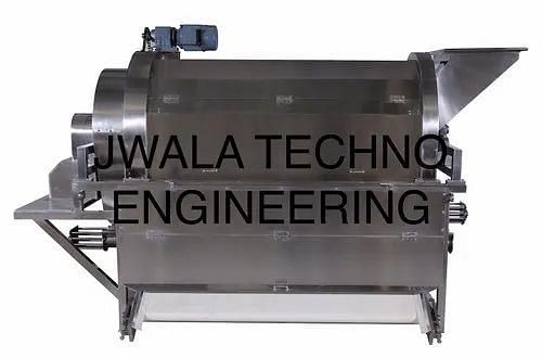 Continuous Type Automatic Drum Pea Sheller