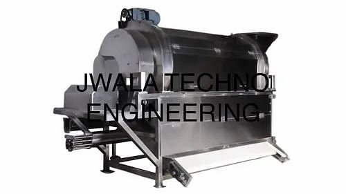 Continuous Type Automatic Industrial Pea Sheller, 1000 Kgs To 3000 Kgs Per Hour