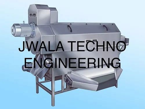 Continuous Type Automatic Peas Shelling Machine, 1000 Kgs - 3000 Kgs Per Hour