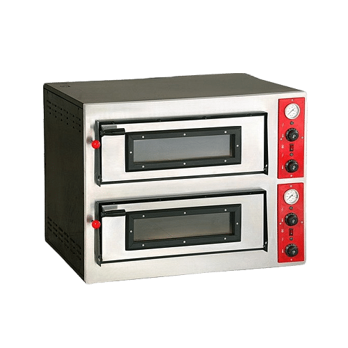 Conventional Double Electric Pizza Oven, For Biscuit/Cookies, Power3KW