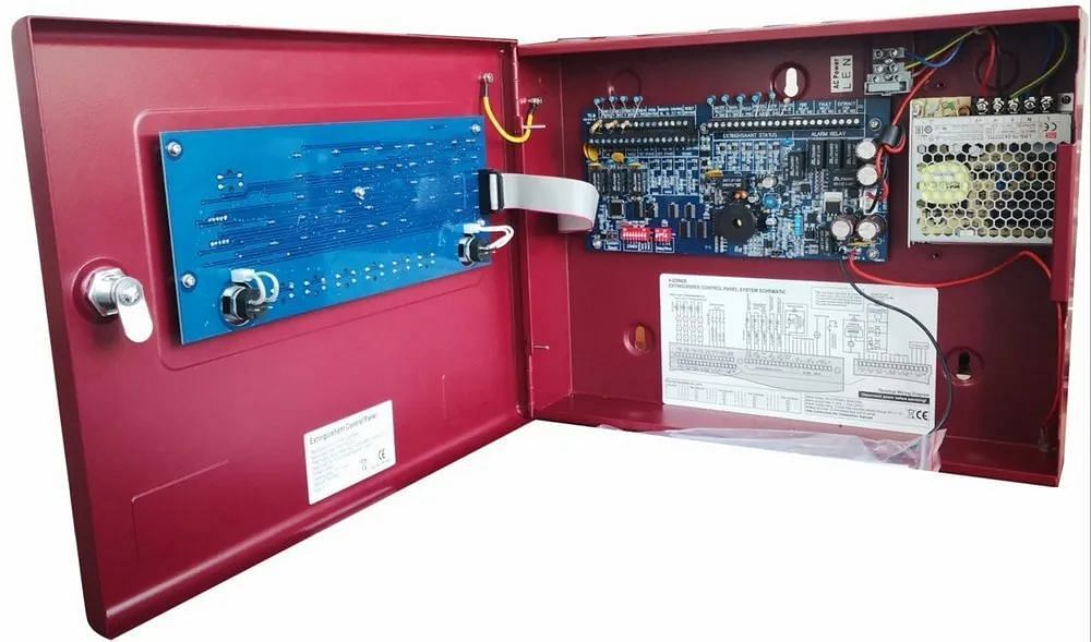 Conventional Gas Detection Electrical Panel, Operating Voltage: 415V, Degree of Protection: IP55