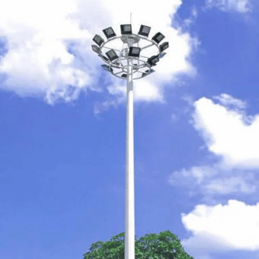 Cool White LED High Mast Lighting/ Vidarbha Nagpur, For Highways, 63 Ampere