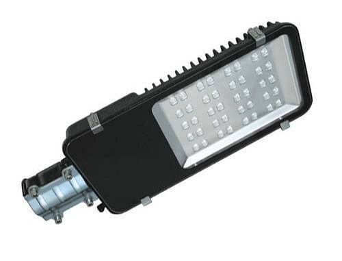 Cool White RoHS LED Street Lights 50W Make RR, 220v Ac, Model Name/Number: RRCSLWL50