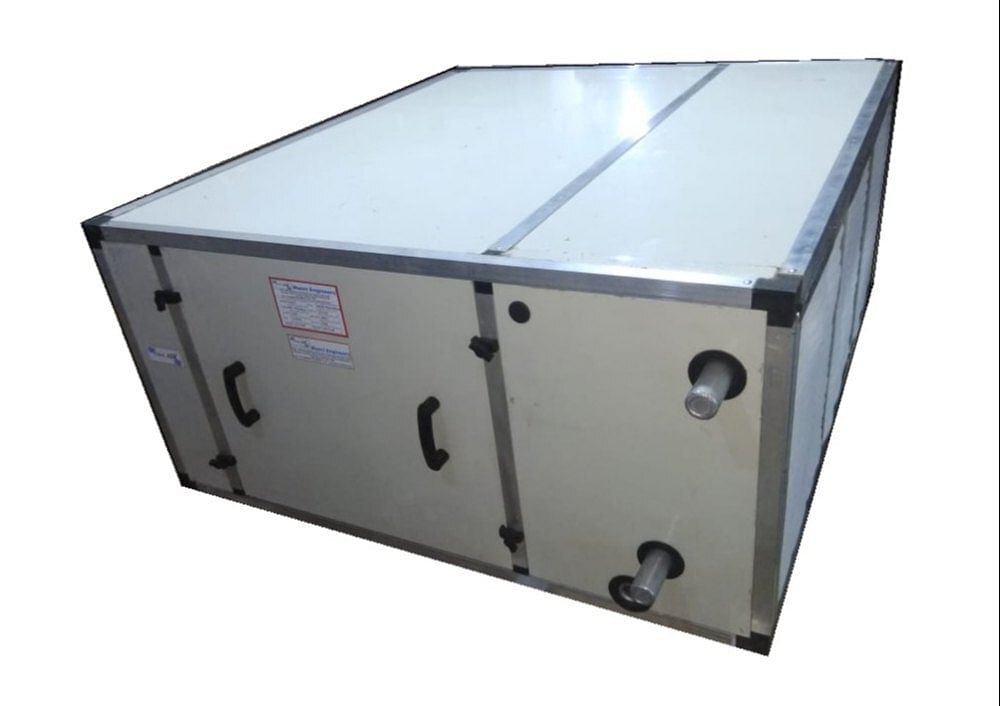 CooLAIR Double Skin Manvi AHU, For Industrial, Floor Mounted