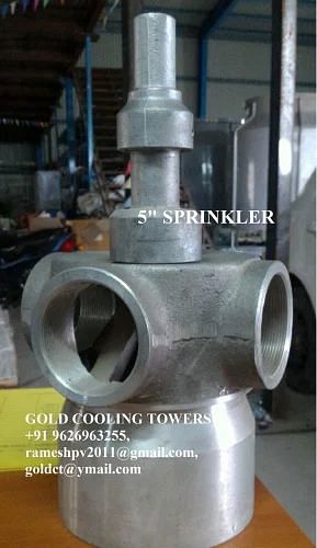 Cooling Tower Sprinkler 5 inch