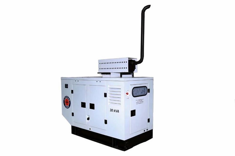 Cooper Make Silent Dg Set -30kva 1phase