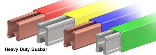 Copper Aluminium Shrouded DSL Busbar System