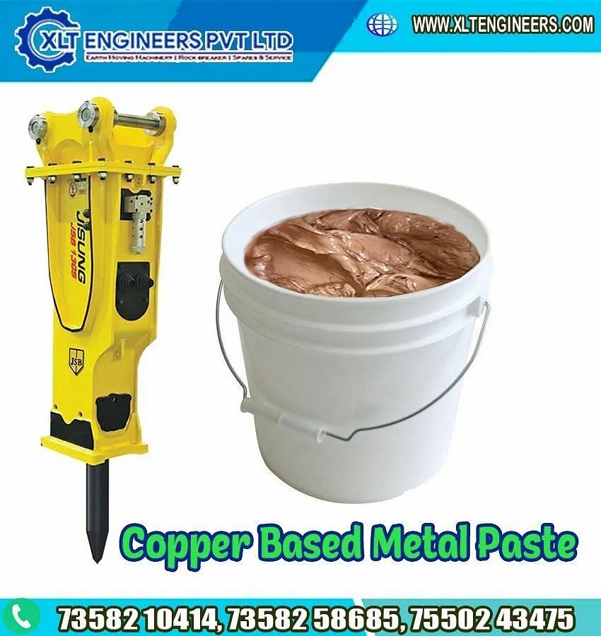 Copper Based Metal Paste / Metal Grease / Copper Chisel Paste