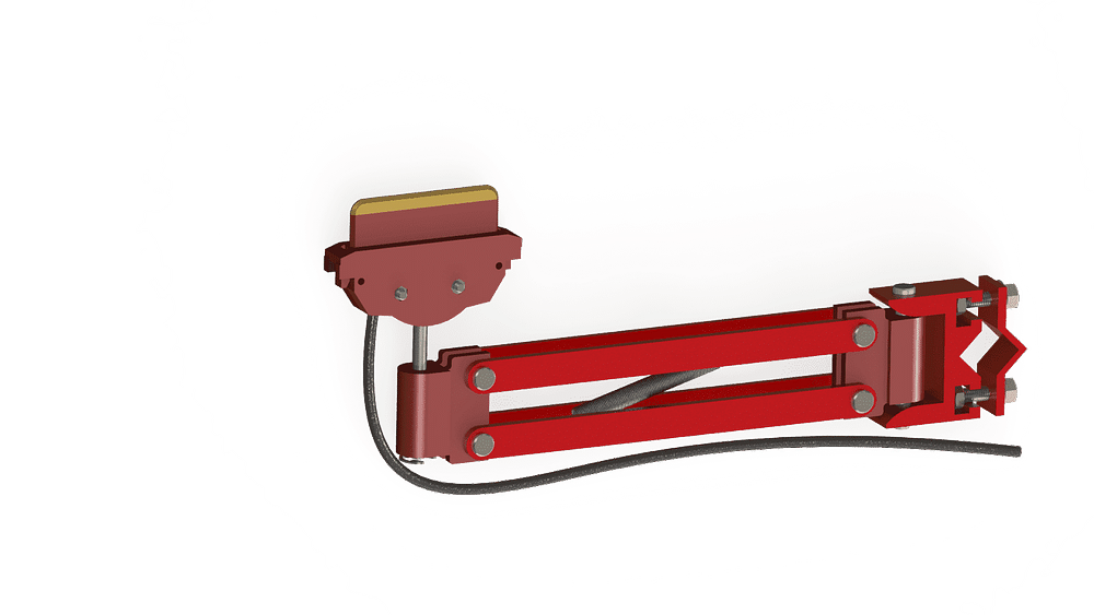 Copper Busbar Current Collector