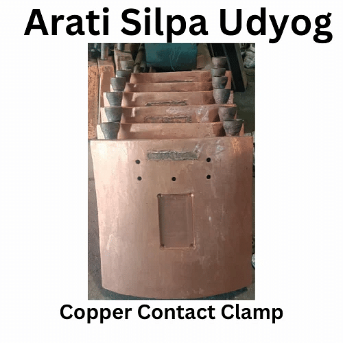 Copper Contact Clamp/jaw, For Power Plant