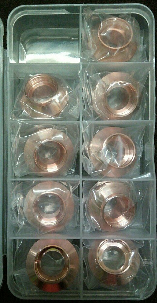 Copper DNE Mounting Cap