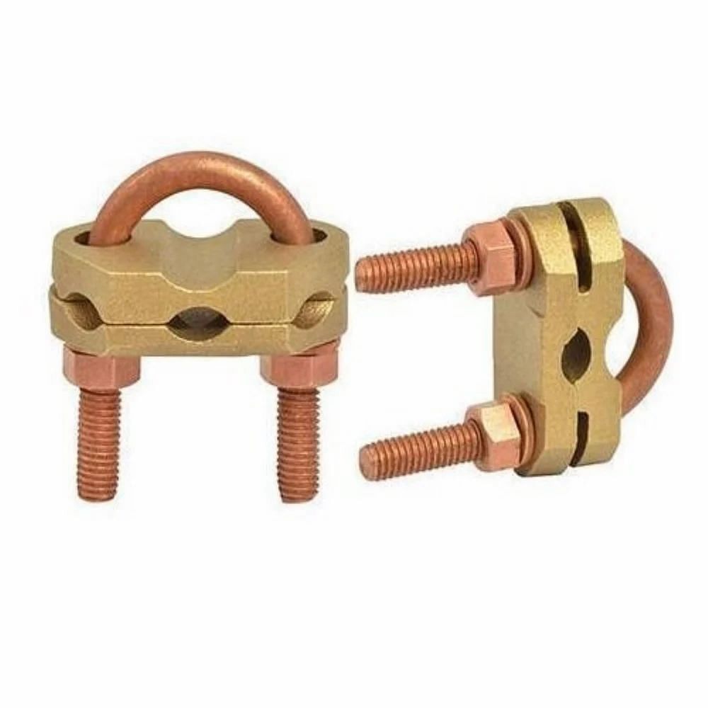 Copper Earth Clamps, For Earthing