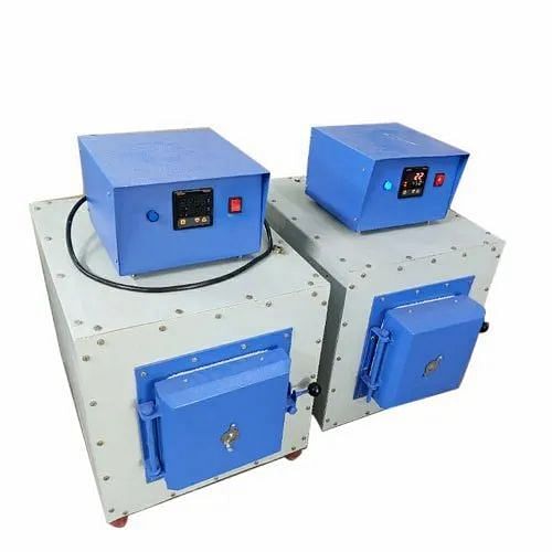 Copper Electric High Temperature Muffle Furnace