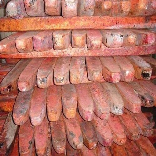 Copper Ingots 99% & above