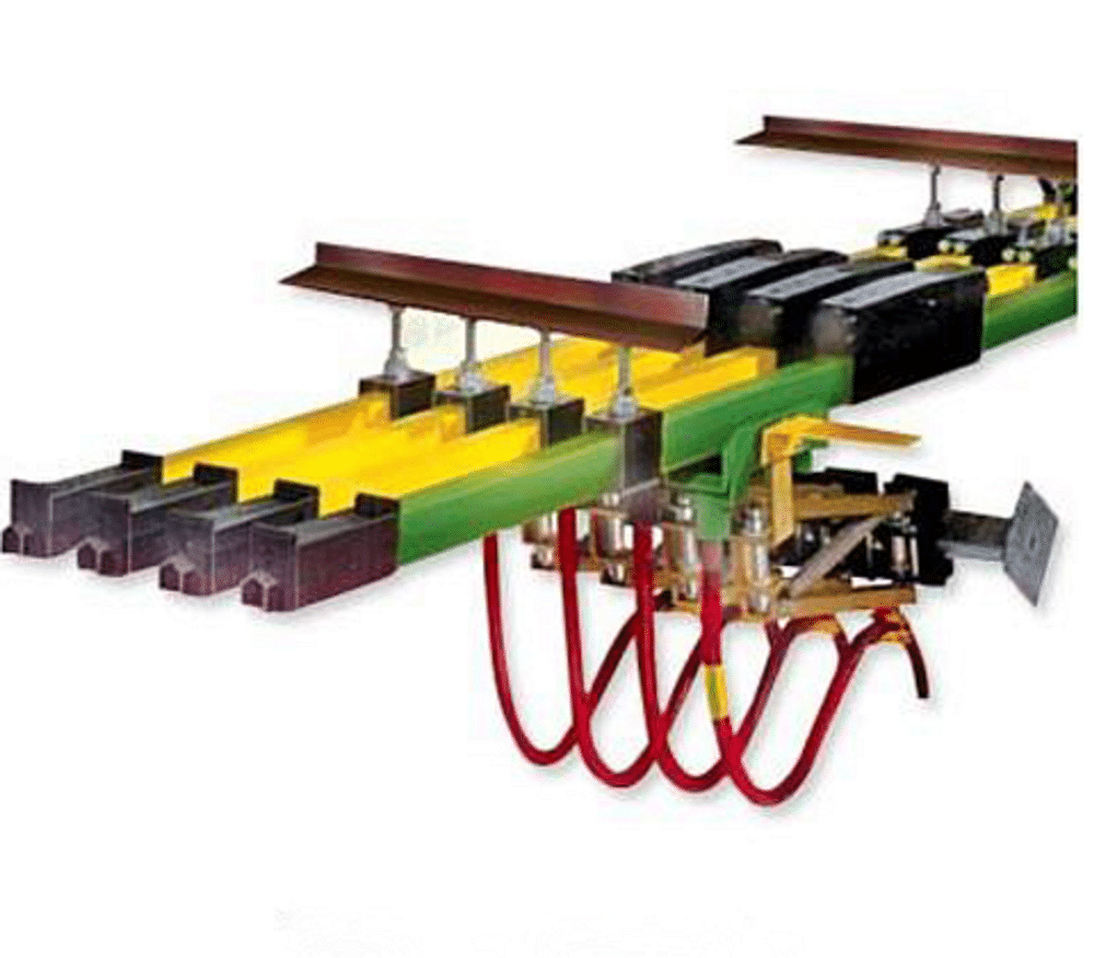 Copper Safe Track Crane Busbar