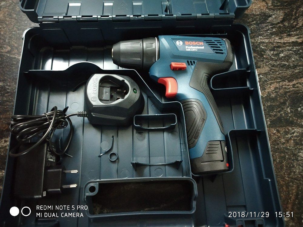 Cordless Drill Machine