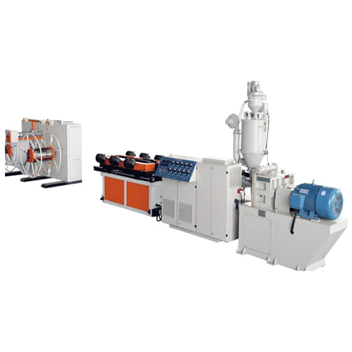 Corrugated Pipe Extruder PP, PE, PVC Single Wall Corrugated Pipe Production Line