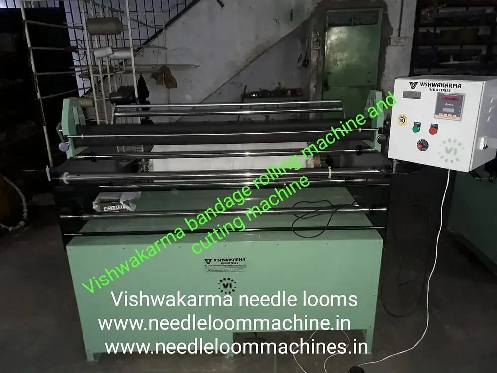 Cotton Bandage Making Machine