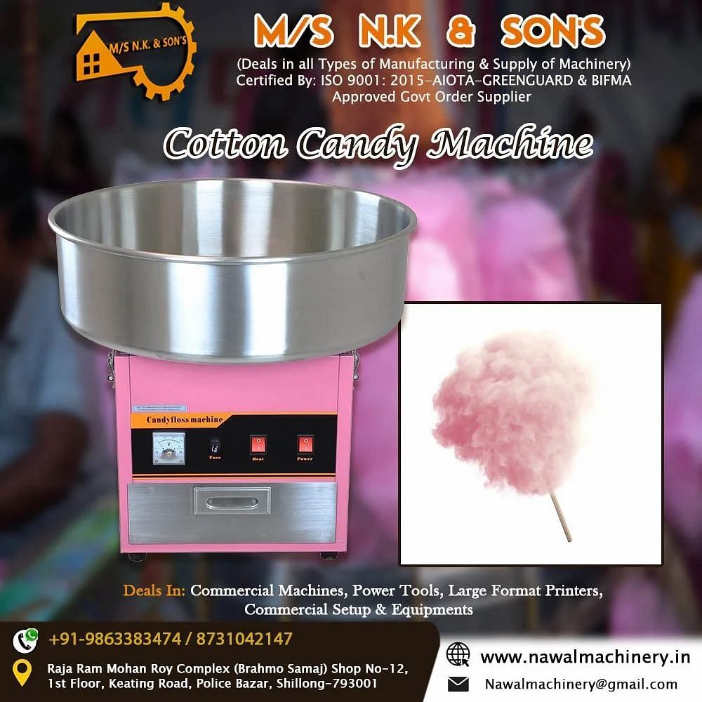 Cotton Candy Machine