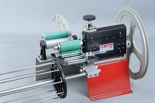 Cotton De-Tech Cloth Tape Making Machine,Rib Cutter Machine, For Industrial, Automation Grade: Manual