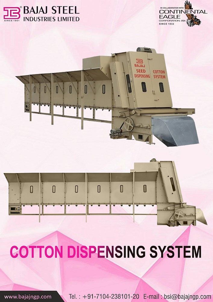 Cotton Dispensing System