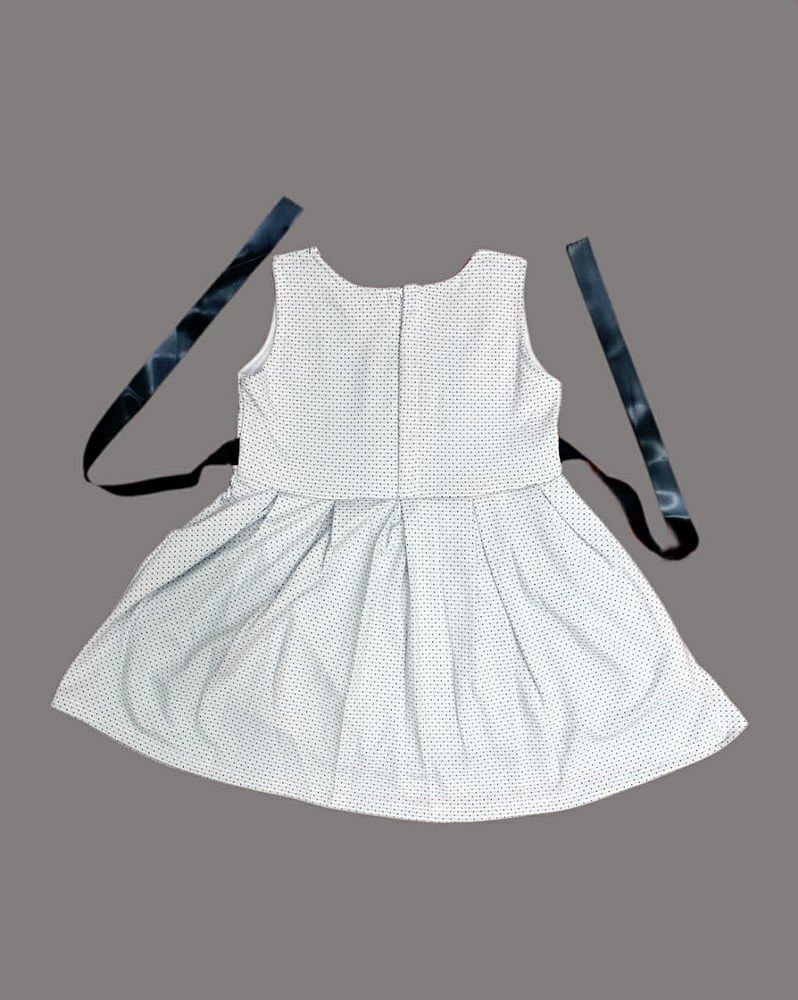 Cotton Regular Wear Girls Frock