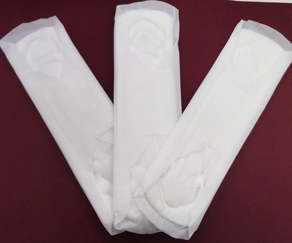 Cottony Topsheet Sanitary Napkin