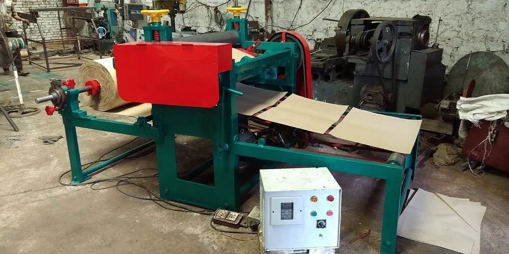 Craft Reel To Sheet Cutting Machine, Capacity: 500 Pieces/Day