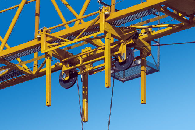 Crane Trolley, For Gantry, Size/Dimension: Standardised