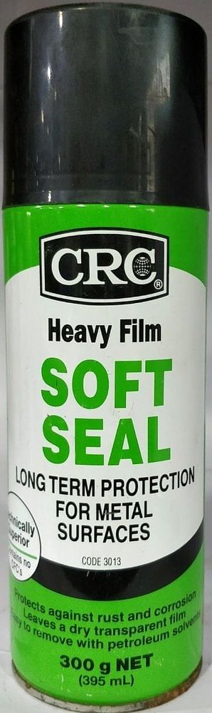 CRC Soft Seal Wax Coating Spray, Pack Size: 400 mL