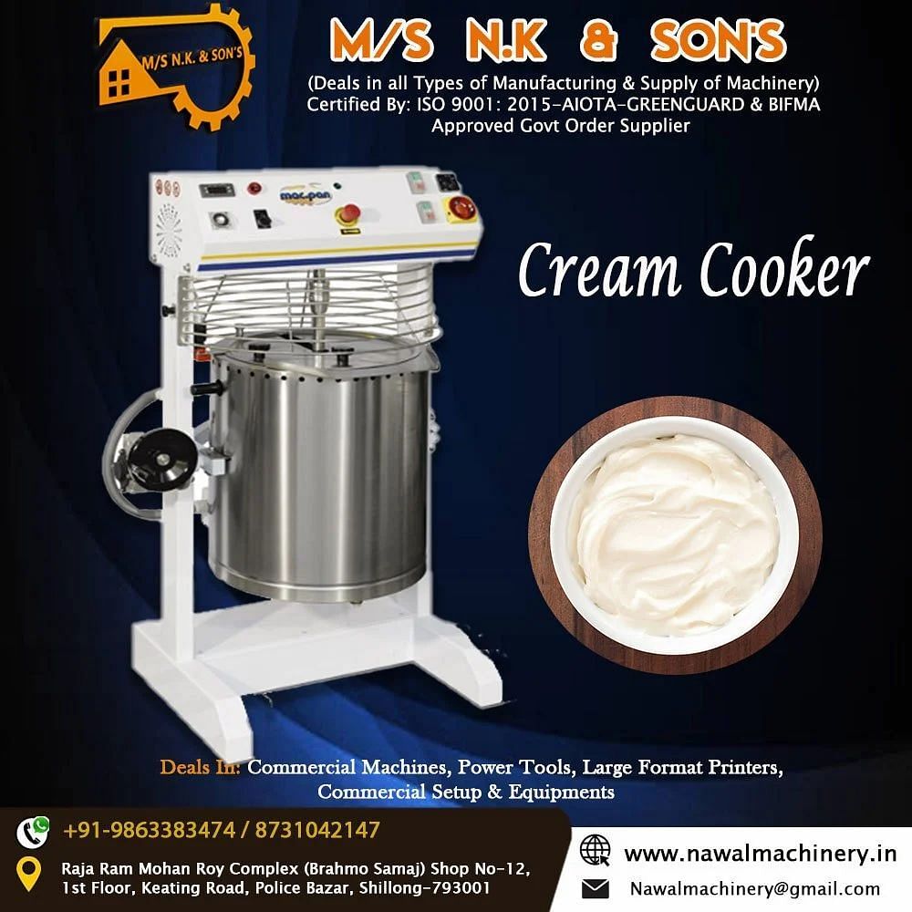 Cream Cooker