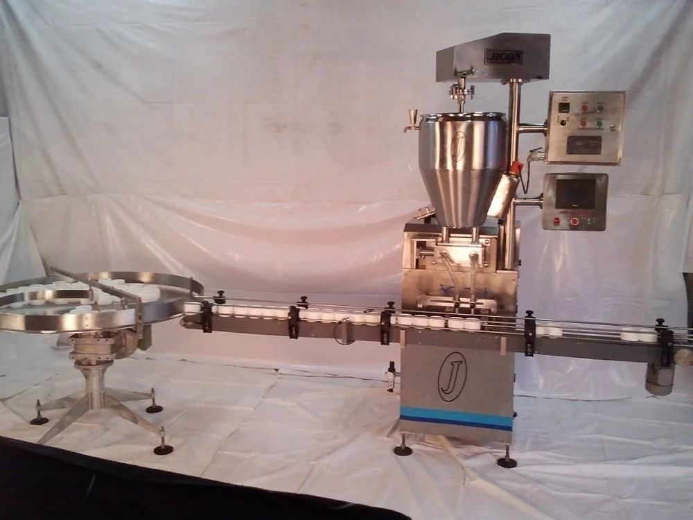 Cream Filling Machine