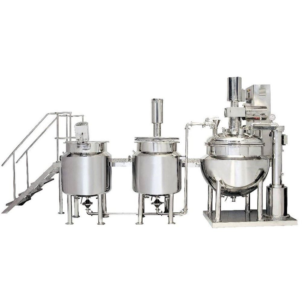 Cream Manufacturing Plant, Automation Grade: Semi-Automatic, Storage Capacity: 100-1000 Litre