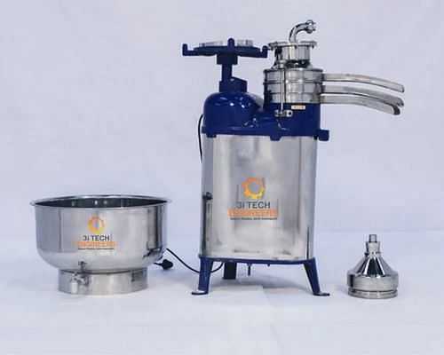 Cream Separator 500lph Milk Cream Separator Milking Separator Milk Processing Machine