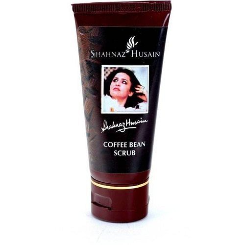 Cream Shahnaz Husain Coffee Bean Scrub Plus 50g, for Personal