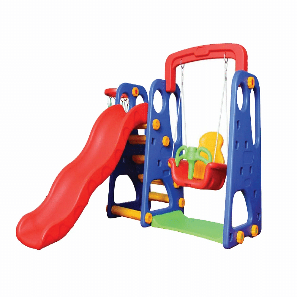 Creative Fibrotech Toddler Swing & Slide