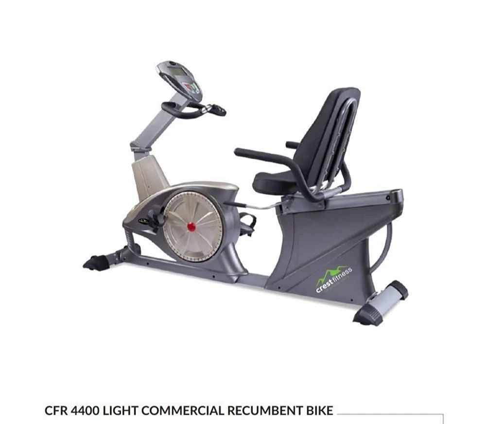 Crest Fitness Light Commercial Recumbent Bike CFR4400