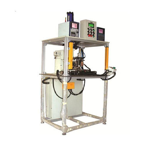 Crimping And Spot Weld Machine, Automation Grade: Automatic PLC Based