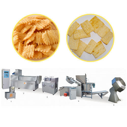 Crispy Rice Processing Line