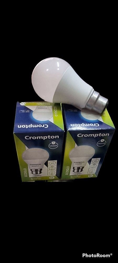 Crompton 9 watt led, Cool daylight