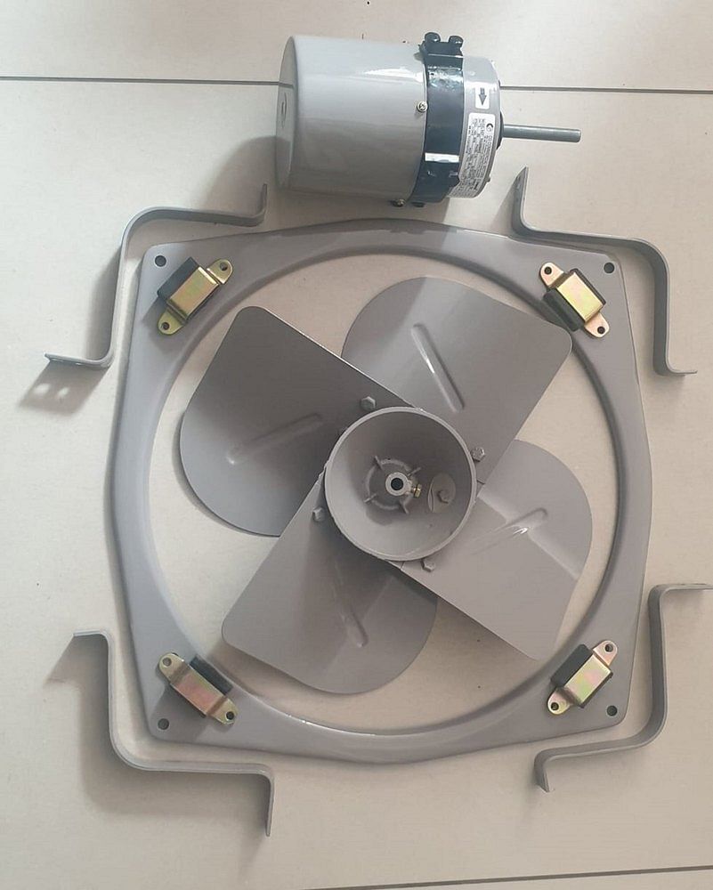 Crompton Greaves Heavy Duty Industrial Exhaust Fan 450 mm 4 Blade Exhaust Fan