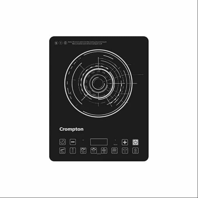 Crompton Instaserve 2100 W Induction Cooktop, Black