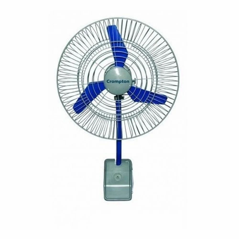 Crompton Wall Fan, Size: 24 Inch