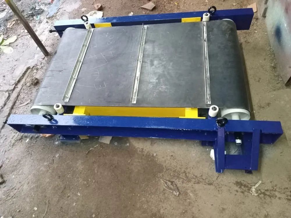 Cross Belt Magnetic Separator