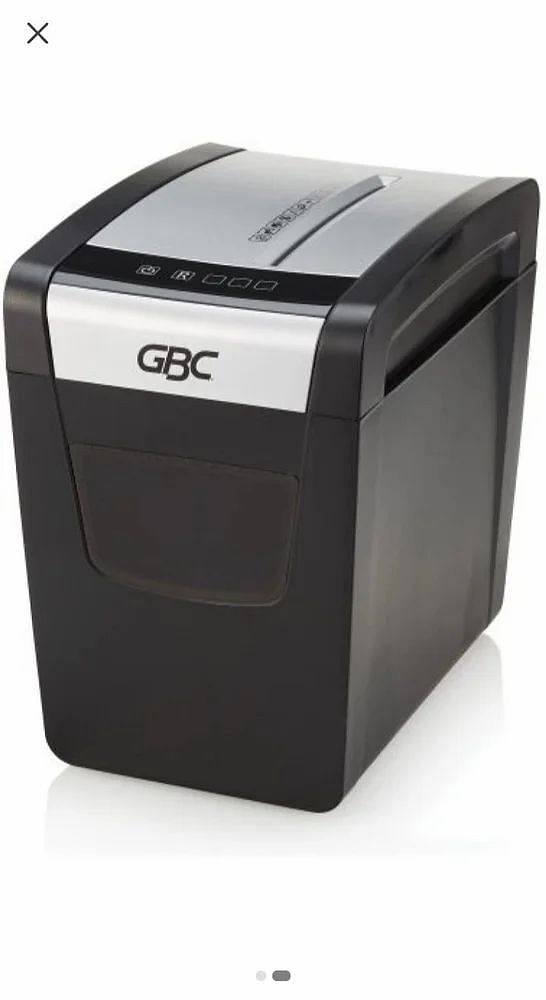 Cross-Cut SHRED X-CUT GBC SHREDMASTER X308 230V EU, Shredding Capacity: 1-500 kg/hr