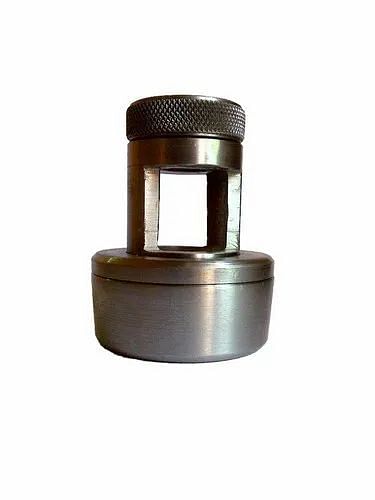 Cross Knurling Block