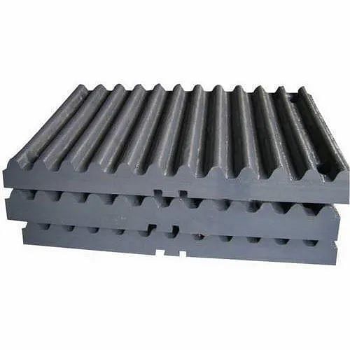 Crusher Jaw Plate