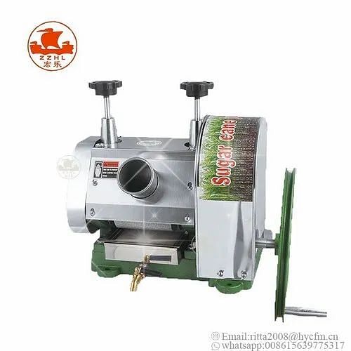 Crusher Sugarcane Machine